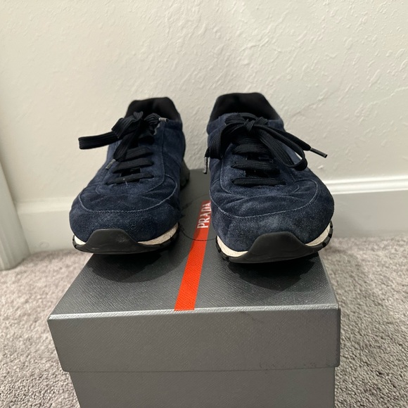 Prada men’s sneakers suede - Picture 2 of 6